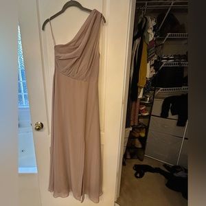 Birdy Grey off should bridesmaids dress
